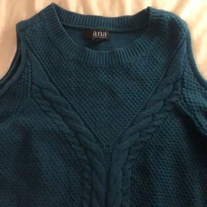 Sexy yet cozy, shoulderless sweater